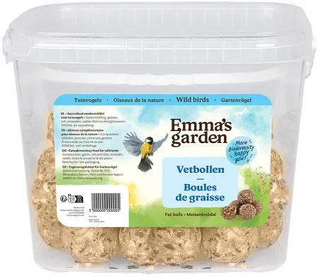 Emma’s Garden Fettbälle 50x80g