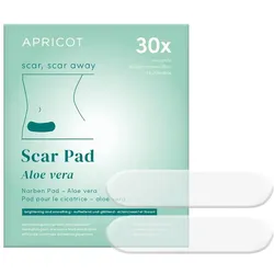 Apricot Wiederverwendbare Narben-Pads mit Aloe Vera Körperpflege 1 Stunde 
