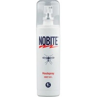NOBITE Insektenschutzmittel Hautspray, Mücken- und Zeckenschutz, Spray, 100ml
