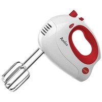 Amica Mikser ręczny Amica MD 1012, Handmixer, Rot, Weiss