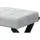 B&D home Sitzbank KAREN Gepolstert Grau 140 x 48 x 48 cm