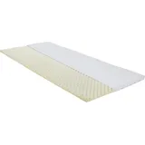 REDBEST Surrey Topper 100 x 200 cm Weiß