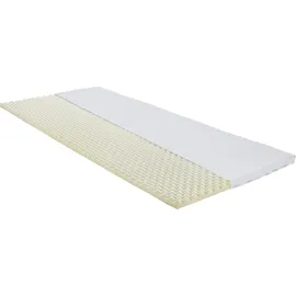 REDBEST Surrey Topper 100 x 200 cm Weiß