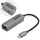 Startech 1GbE USB C Ethernet Adapter, 100W PD, USB-C auf Lan-RJ45 Netzwerkadapter, NIC, Thunderbolt Kompatibel