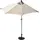 MCW Lorca 270 x 135 cm creme inkl. Ständer