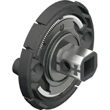 FSB Adapter-Rosette Drücker schwarz 03045009106