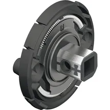FSB Adapter-Rosette Drücker schwarz 03045009106