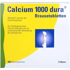 cooper consumer health Calcium 1000 dura Brausetabletten