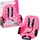 BABY BORN Puppenfahrradsitz rosa 834329