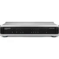 Lancom Systems 1800EF (WW), Router, Schwarz, Silber
