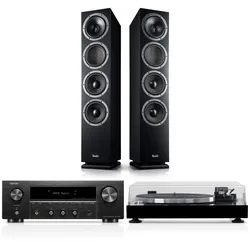 THEATER 500 + DENON DRA-900H + DUAL DT 500