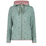 CMP Fix Hood Damen Kapuzensweater, grün - D36