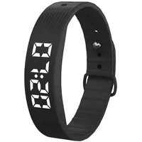 findtime Digital Armbanduhr Herren Damen Junge Mädchen Schrittzähler Fitnessarmband Fitnessuhr ohne App und Handy Fitness Tracker Uhr Schlaftracker Wecker Wasserdicht Kalorien Digitaluhr