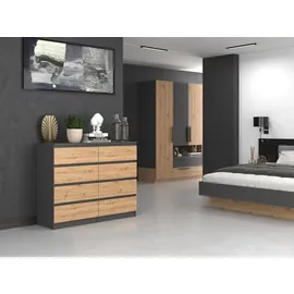 Top e shop Malwa M8/120 120 x 80 x 40 cm Anthrazit