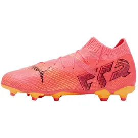Puma Future 7 Pro FG/AG Kinder sunset glow/puma black/sun stream 35