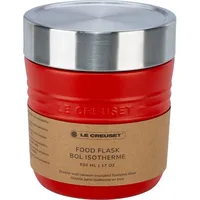 Le Creuset Thermobehälter 500ml Kirschrot Edelstahl