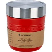 Le Creuset Thermobehälter 500ml Kirschrot Edelstahl