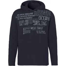 John Devin Kapuzenshirt Schwarz S