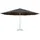Mendler Meran II Ø 500 cm Anthrazit