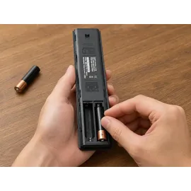 azurano Fernbedienung für SAMSUNG BN59-01385B, BN59-01385A, TM2280E mit Voice - Sprachfunktion - praktische Batterie Version