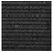 75 x 500 cm Grau Polyethylen