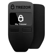 TREZOR Model One - Black Bitcoin Wallet