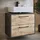 Badplaats Waschbeckenunterschrank Florence 60 x 47 cm Grau