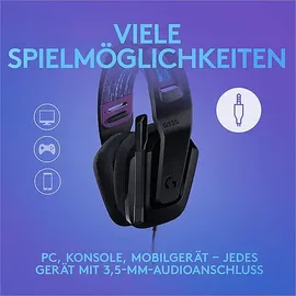 Logitech G335 schwarz