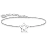 Thomas Sabo Armband mit Stern-Anhänger 925 Sterlingsilber A2162-001-21