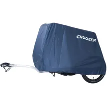 Croozer Faltgarage für Croozer Dog Peppa/L grau/blau ab 2018