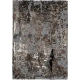 Novel Timeline Quantum Webteppich 160 x 230 cm Braun/Beige