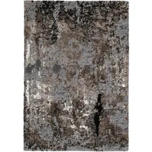 Novel Timeline Quantum Webteppich 160 x 230 cm Braun/Beige