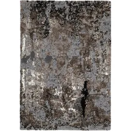 Novel Timeline Quantum Webteppich 160 x 230 cm Braun/Beige