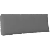 Vicco Palettenkissen, Grau, 120 x 40 cm