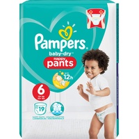 Pampers Baby Dry Windelhose, 600 g