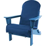 ASPERO Gartenstuhl 75 x 75 x 83 cm blau