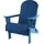 ASPERO Gartenstuhl 75 x 75 x 83 cm blau