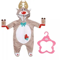 Baby Born Onesie Rentier Einteiler 43cm