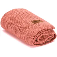 Fillikid Babydecke Strick 80x100 cm, rosa
