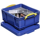 Really Useful Box Aufbewahrungsbox 18,0 l blau 48,0 x 39,0 x 20,0 cm