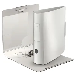 LEITZ Ordner Rückenbreite 8.2 cm DIN A4 Kunststoff arktik weiß