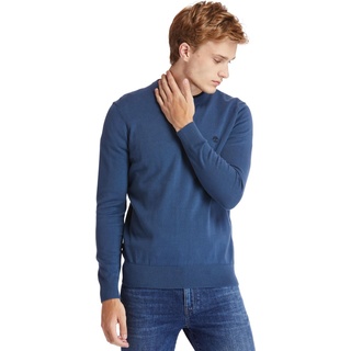 Timberland Williams River Cotton Regular Pullover Dark Denim XL