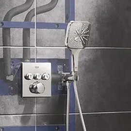 Grohe Rainshower SmartActive Cube Handbrause 3 Strahlarten, 26582000