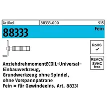 AMECOIL Einbauwerkzeug R 88333 Grundteil NR. 3 M10 -M12 Stahl