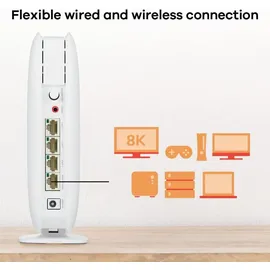 ZyXEL Multy M1 WiFi 6 AX1800 Mesh-System 3 St.