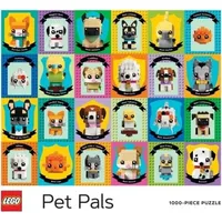 Abrams & Chronicle Lego Pet Pals 1000-Piece Puzzle