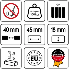 matratzen discount R22 Rollrost naturbelassen 140 x 200 cm