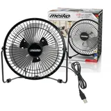 Mesko MS 7322 15 cm Tischventilator Schwarz