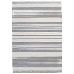 framsohn Geschirrtücher Modern Kitchen 'Streifen' 50 x 70 cm Grau
