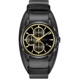 Hamilton H32506730 Herren-Automatikuhr Jazzmaster Chrono Schwarz/Goldfarben